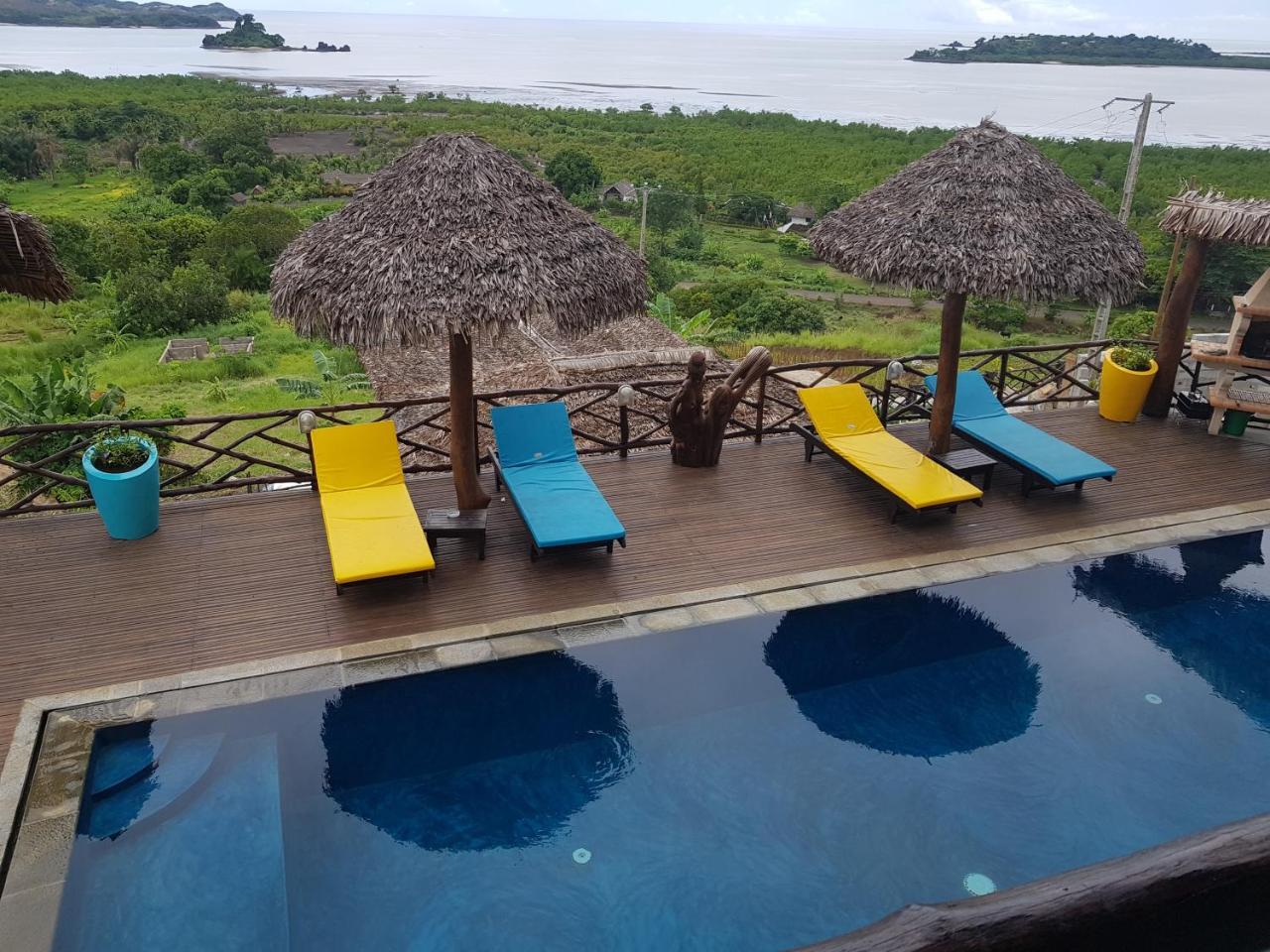 Villa Nosy Detente Экстерьер фото