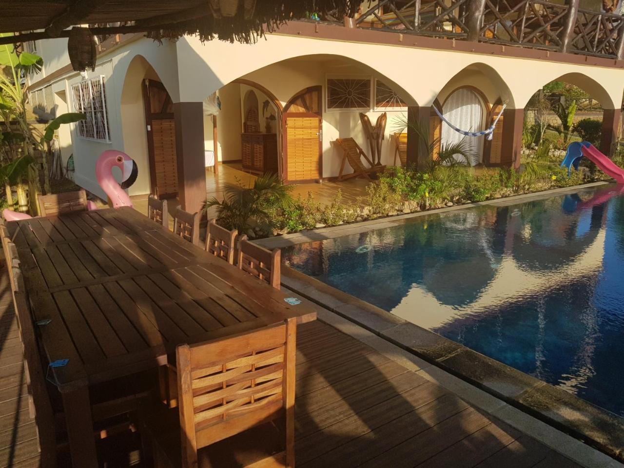 Villa Nosy Detente Экстерьер фото